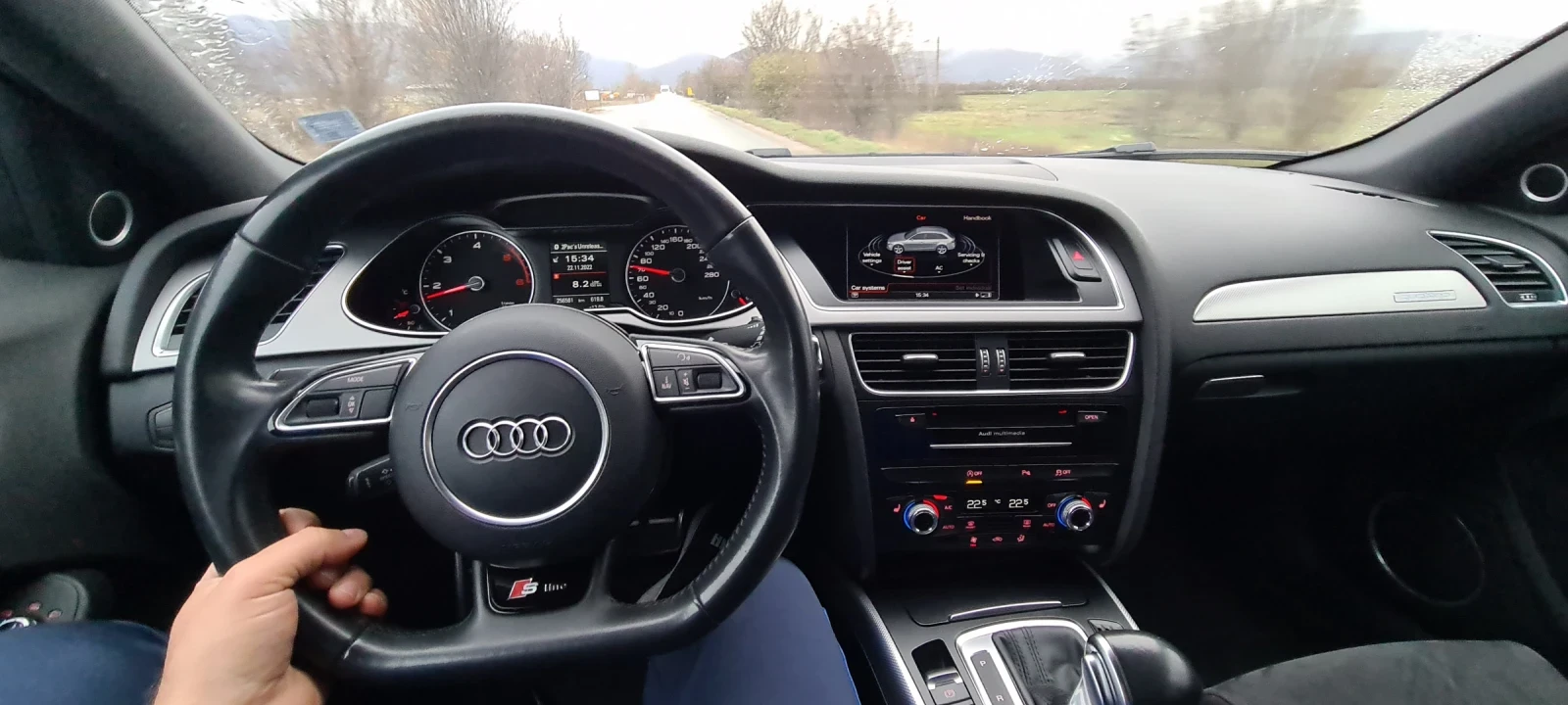 Audi A4, снимка 5 - Автомобили и джипове - 56072250