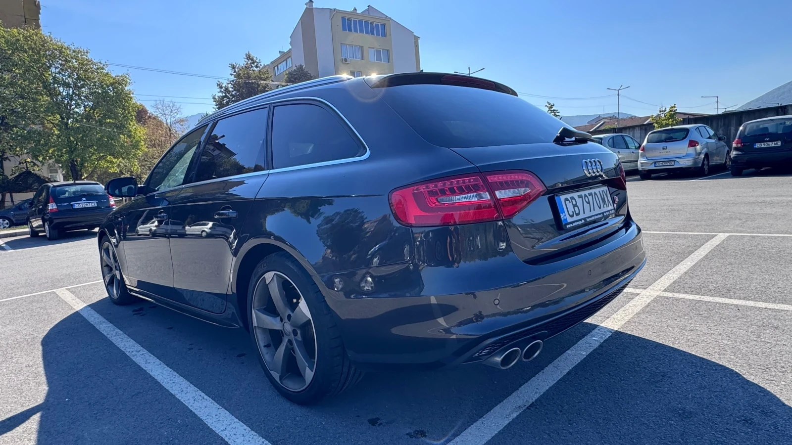 Audi A4, снимка 16 - Автомобили и джипове - 56072250