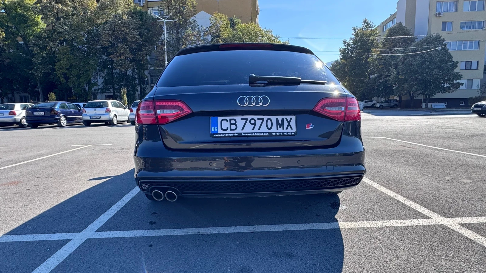 Audi A4, снимка 17 - Автомобили и джипове - 56072250