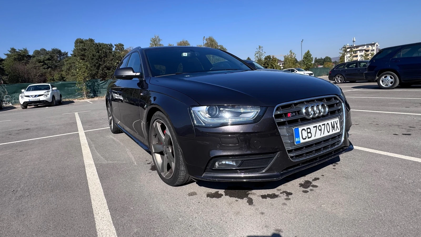 Audi A4, снимка 14 - Автомобили и джипове - 56072250