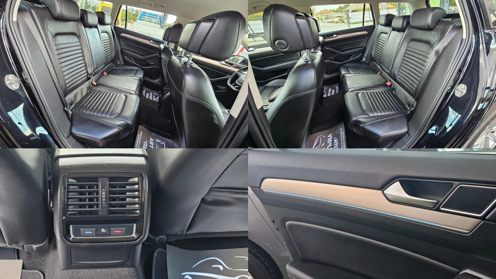 VW Passat 2.0TDi 4x4 DSG CH-FULL-360 -ДИСТ-ИСТОРИЯ VW-ЛИЗИНГ, снимка 14 - Автомобили и джипове - 56119670