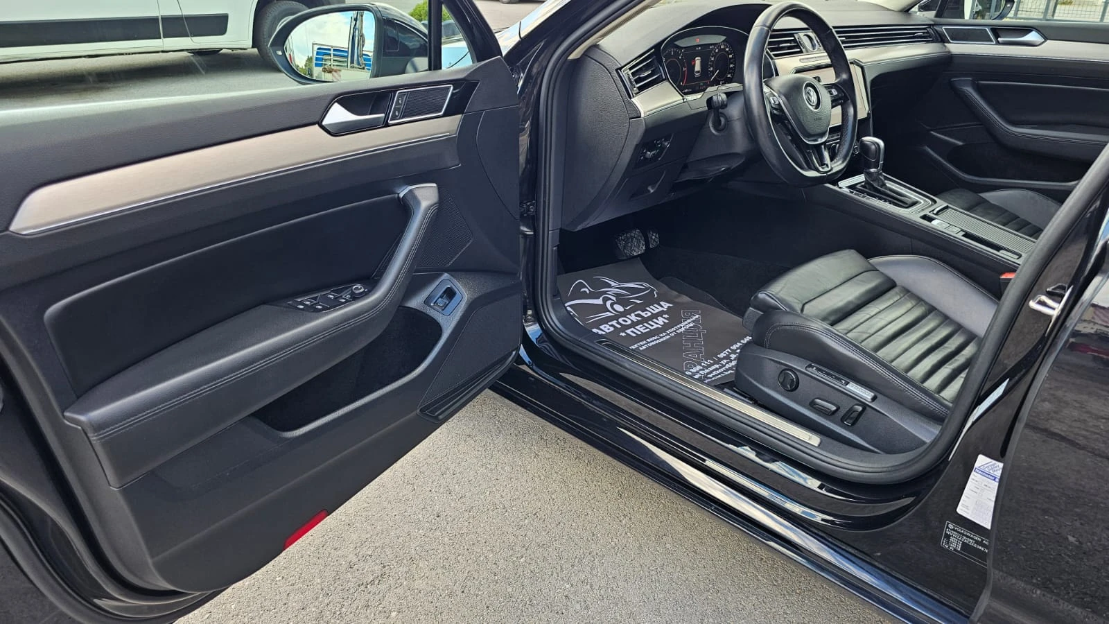 VW Passat 2.0TDi 4x4 DSG CH-FULL-360 -ДИСТ-ИСТОРИЯ VW-ЛИЗИНГ, снимка 7 - Автомобили и джипове - 56119670
