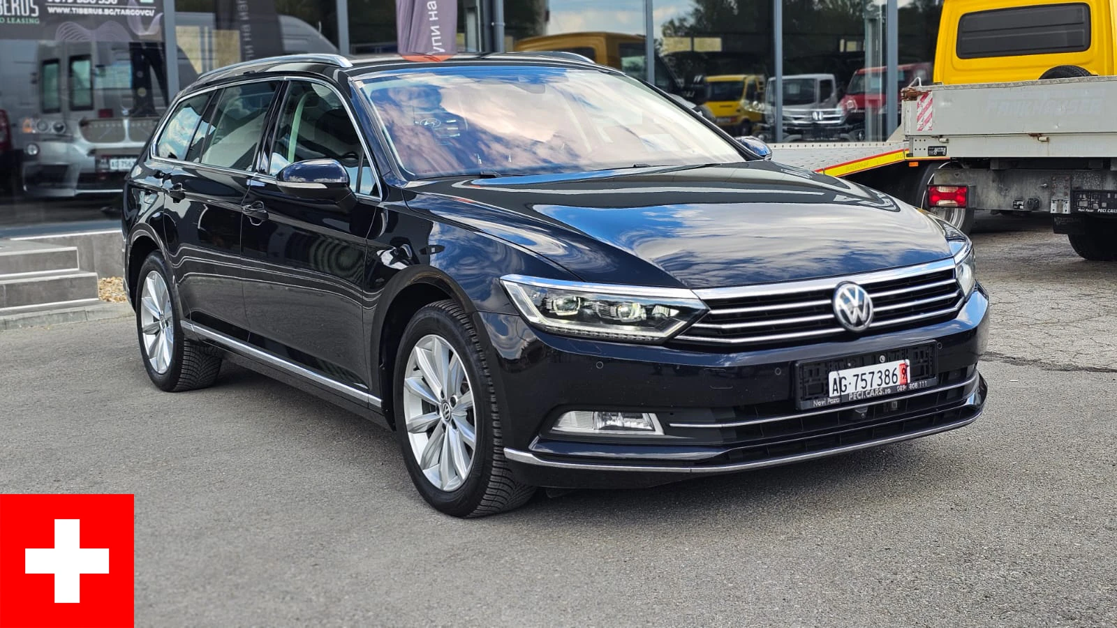 VW Passat 2.0TDi 4x4 DSG CH-FULL-360 -ДИСТ-ИСТОРИЯ VW-ЛИЗИНГ