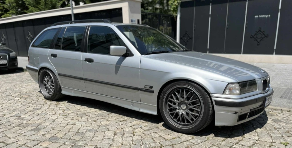 BMW 320 ///M50B30 ITB, снимка 6 - Автомобили и джипове - 56171085