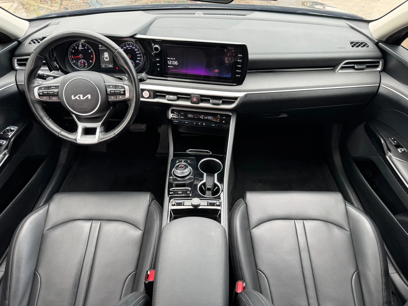 Kia K5 2.0 LPG ! Trendy !, снимка 9 - Автомобили и джипове - 56196866
