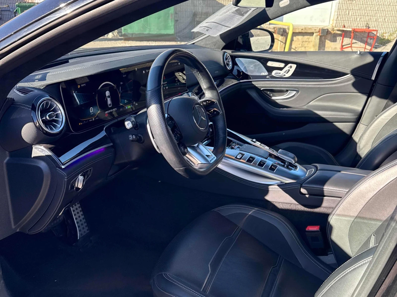 Mercedes-Benz GT AMG GT 53* 360* Pano* HUD* Brum* �����* Amg-drive* | Mobile.bg � ����������� 11