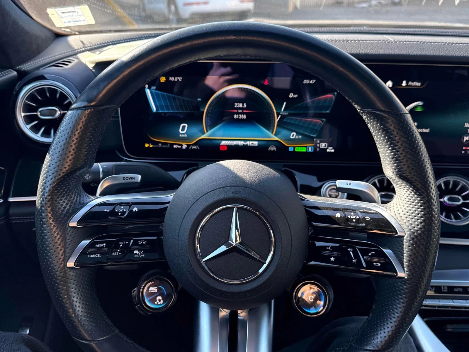 Mercedes-Benz GT AMG GT 53* 360* Pano* HUD* Brum* �����* Amg-drive* | Mobile.bg � ����������� 7