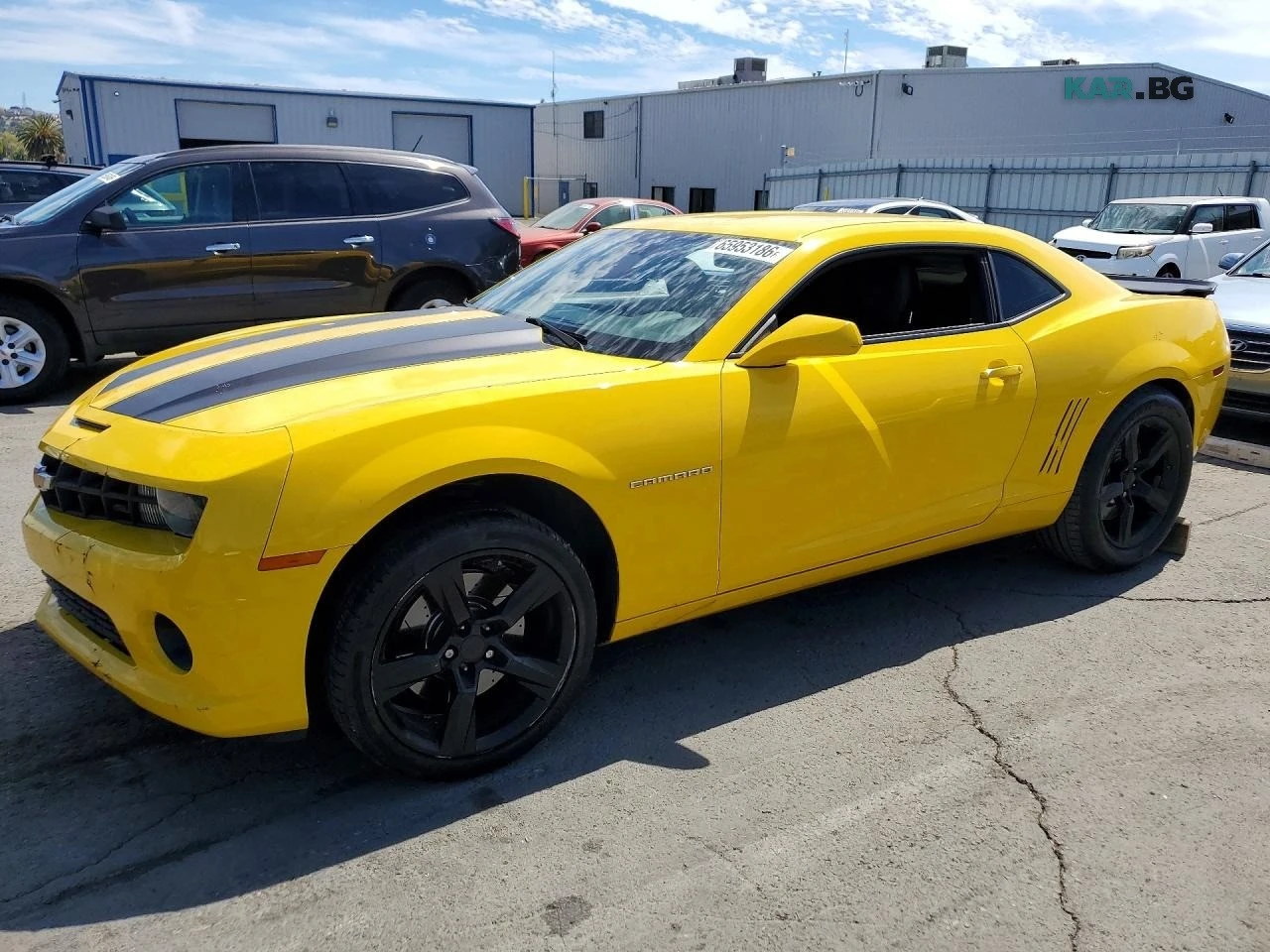 Chevrolet Camaro SS* АвтоКредит* (ЦЕНА ДО БГ)