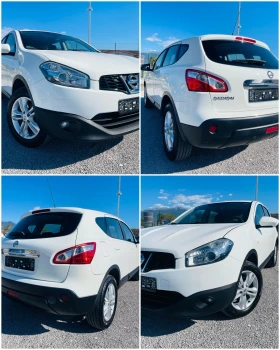 Nissan Qashqai 1.6 + ГАЗ * Навигация* Сервизна история* Реални км, снимка 8