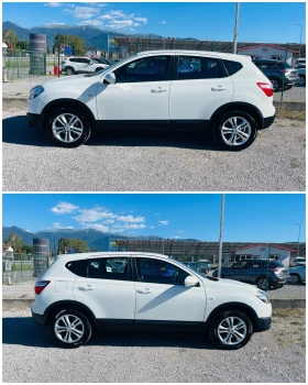 Nissan Qashqai 1.6 + ГАЗ * Навигация* Сервизна история* Реални км, снимка 4
