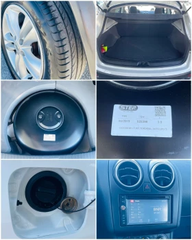 Nissan Qashqai 1.6 + ГАЗ * Навигация* Сервизна история* Реални км, снимка 13
