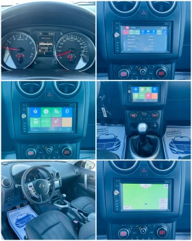 Nissan Qashqai 1.6 + ГАЗ * Навигация* Сервизна история* Реални км, снимка 12