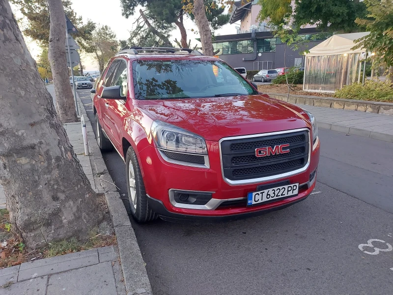 Gmc Acadia, снимка 5 - Автомобили и джипове - 47551433