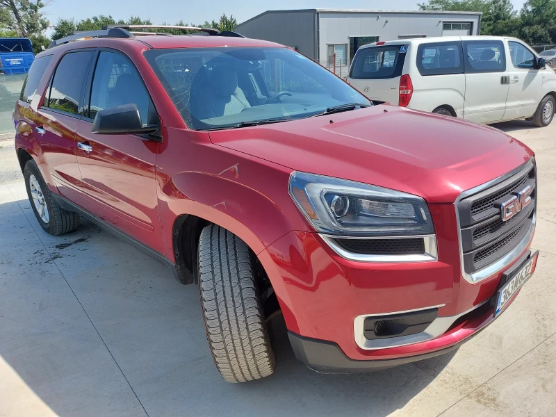 Gmc Acadia, снимка 1 - Автомобили и джипове - 47551433