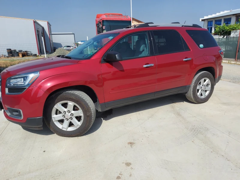 Gmc Acadia, снимка 4 - Автомобили и джипове - 47551433