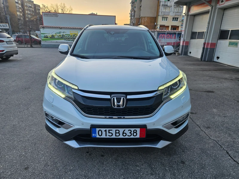 Honda Cr-v 1.6d-AT-4x4-Navi-Led, снимка 8 - Автомобили и джипове - 49212655