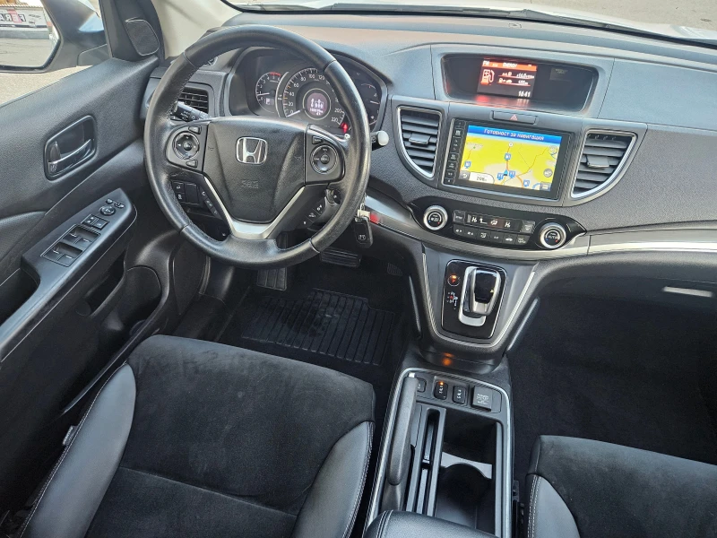 Honda Cr-v 1.6d-AT-4x4-Navi-Led, снимка 13 - Автомобили и джипове - 49212655