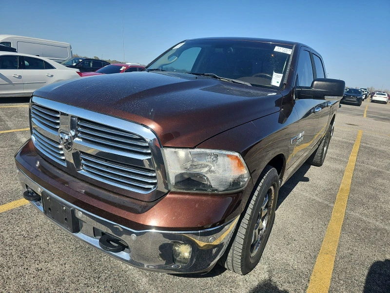 Dodge RAM 1500  Lone Star Crew Cab Extra CARFAX АВТО КРЕДИТ , снимка 2 - Автомобили и джипове - 49548643