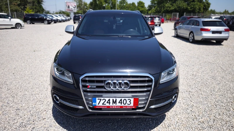 Audi SQ5 EXECUTIVE/S-LINE/8ZF КУТИЯ/ПАНОРАМА/354 КОНЯ, снимка 3 - Автомобили и джипове - 51106439