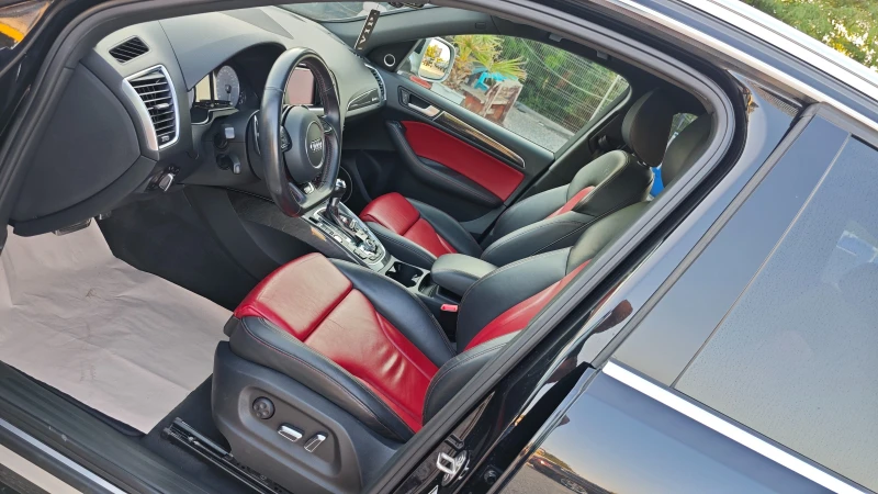 Audi SQ5 EXECUTIVE/S-LINE/8ZF КУТИЯ/ПАНОРАМА/354 КОНЯ, снимка 13 - Автомобили и джипове - 51106439