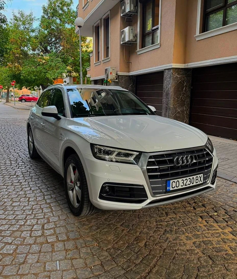 Audi Q5 50TDI / SLINE / DIGI / LANE ASSIST / DISTRONIC