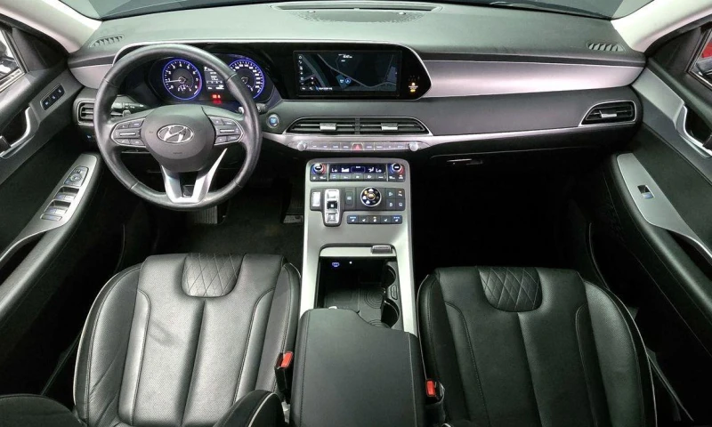 Hyundai Palisade Gasoline 3.8 4WD Exclusive, снимка 7 - Автомобили и джипове - 52058653