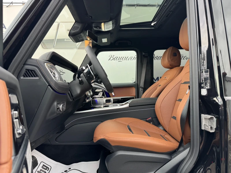 Mercedes-Benz G 63 AMG НОВ * НАЛИЧЕН * ГАРАНЦИЯ * MANUFAKTUR, снимка 6 - Автомобили и джипове - 52065460