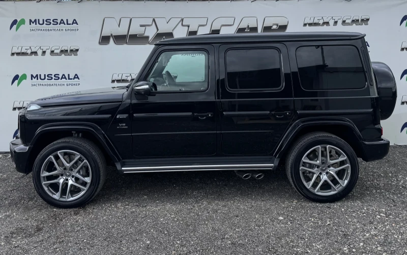 Mercedes-Benz G 63 AMG НОВ * НАЛИЧЕН * ГАРАНЦИЯ * MANUFAKTUR, снимка 3 - Автомобили и джипове - 52065460