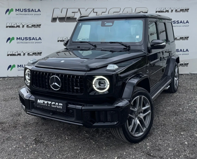 Mercedes-Benz G 63 AMG НОВ * НАЛИЧЕН * ГАРАНЦИЯ * MANUFAKTUR