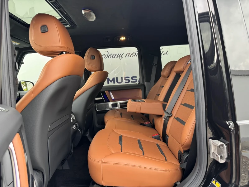 Mercedes-Benz G 63 AMG НОВ * НАЛИЧЕН * ГАРАНЦИЯ * MANUFAKTUR, снимка 10 - Автомобили и джипове - 52065460