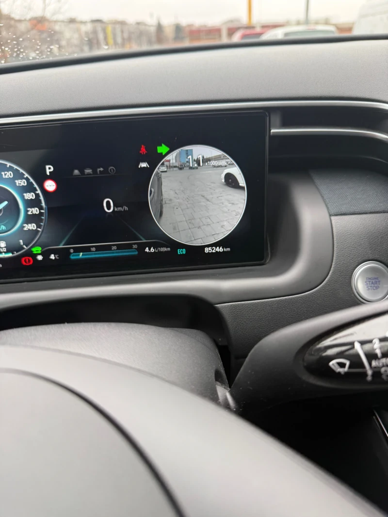 Hyundai Tucson Plug-in hybrid 256hp 4x4, снимка 7 - Автомобили и джипове - 52790668