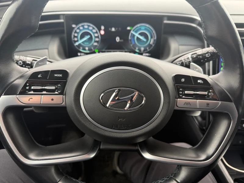 Hyundai Tucson Plug-in hybrid 256hp 4x4, снимка 13 - Автомобили и джипове - 52790668