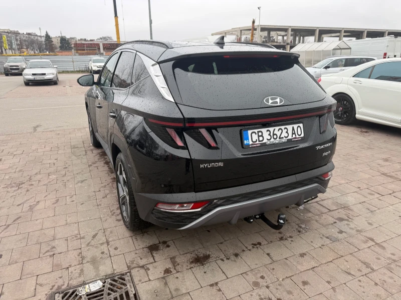 Hyundai Tucson Plug-in hybrid 256hp 4x4, снимка 6 - Автомобили и джипове - 52790668