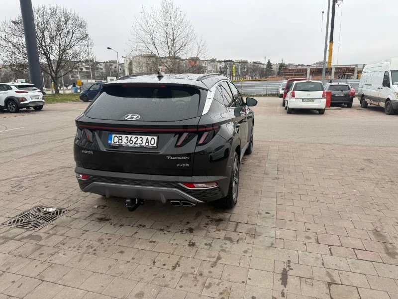 Hyundai Tucson Plug-in hybrid 256hp 4x4, снимка 4 - Автомобили и джипове - 52790668