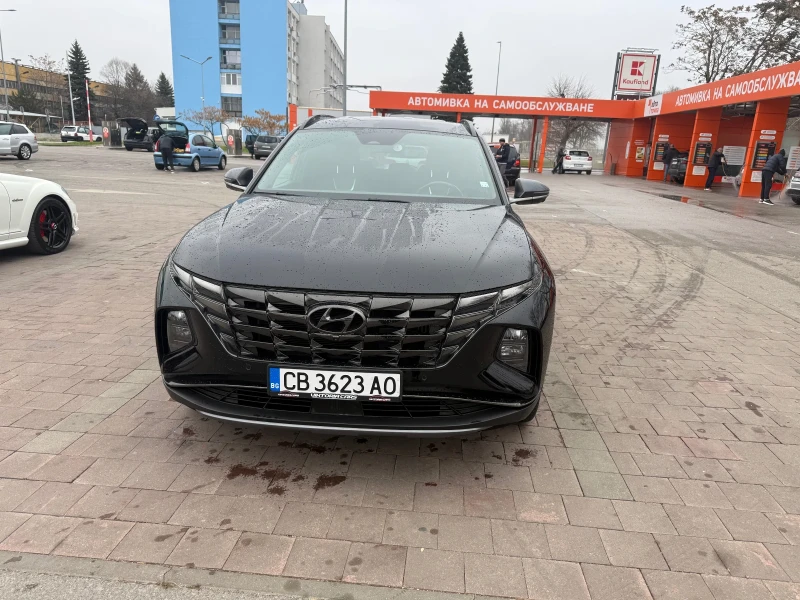 Hyundai Tucson Plug-in hybrid 256hp 4x4, снимка 2 - Автомобили и джипове - 52790668