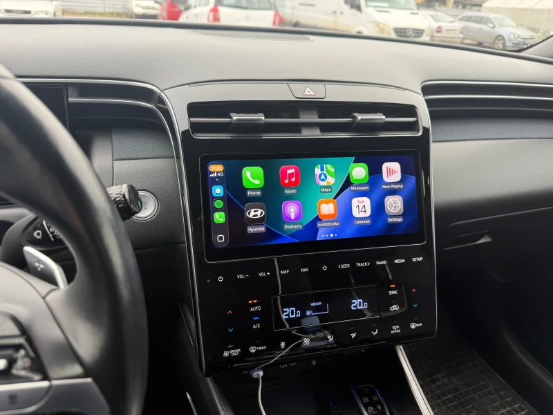 Hyundai Tucson Plug-in hybrid 256hp 4x4, снимка 12 - Автомобили и джипове - 52790668