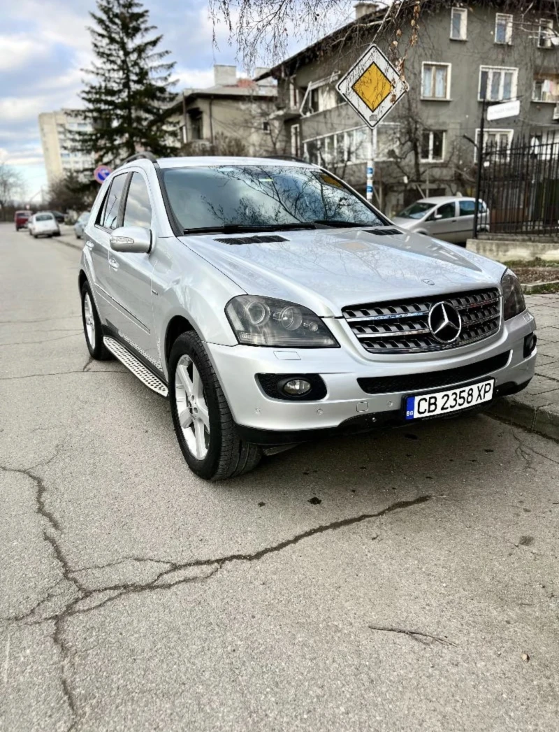 Mercedes-Benz ML 320, снимка 6 - Автомобили и джипове - 52897857