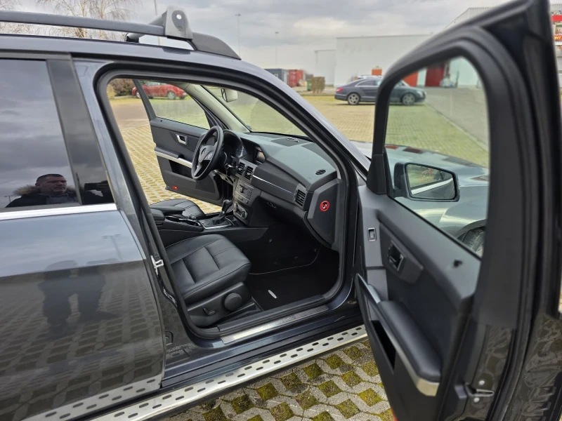 Mercedes-Benz GLK Внос от Швейцария, Подгрев, Кожа., снимка 10 - Автомобили и джипове - 53128471