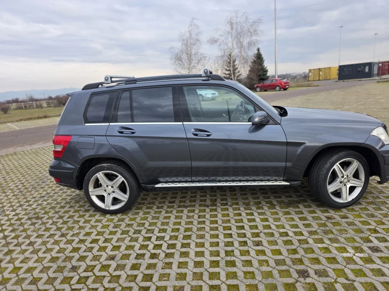 Mercedes-Benz GLK Внос от Швейцария, Подгрев, Кожа., снимка 3 - Автомобили и джипове - 53128471