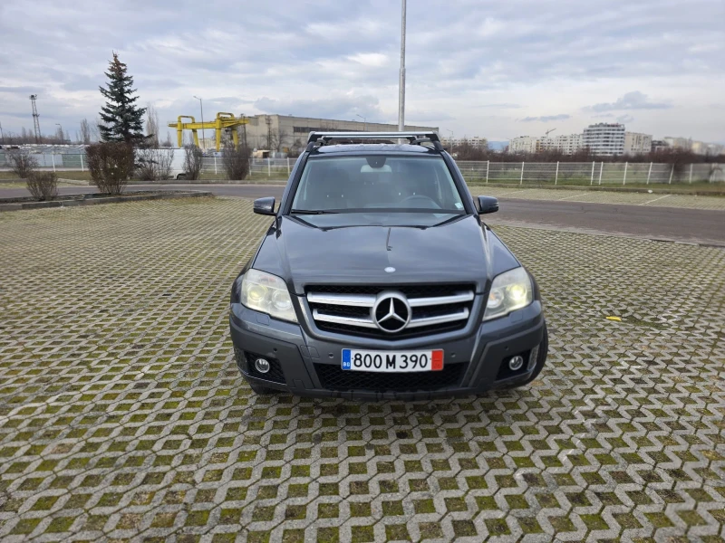 Mercedes-Benz GLK Внос от Швейцария, Подгрев, Кожа., снимка 2 - Автомобили и джипове - 53128471