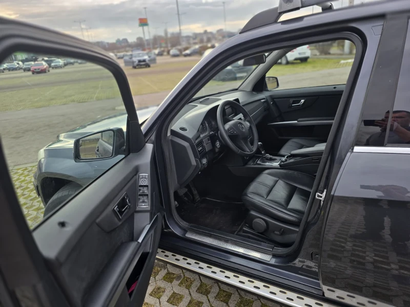 Mercedes-Benz GLK Внос от Швейцария, Подгрев, Кожа., снимка 9 - Автомобили и джипове - 53128471
