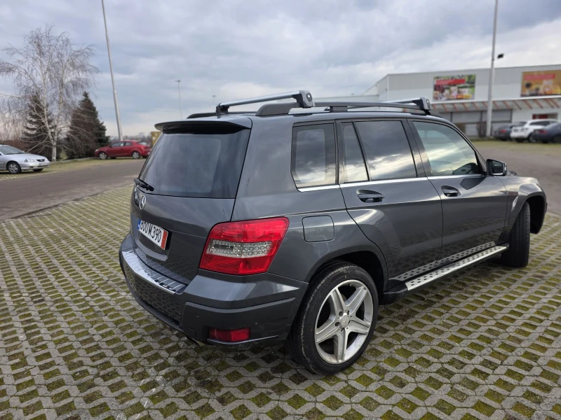 Mercedes-Benz GLK Внос от Швейцария, Подгрев, Кожа., снимка 5 - Автомобили и джипове - 53128471