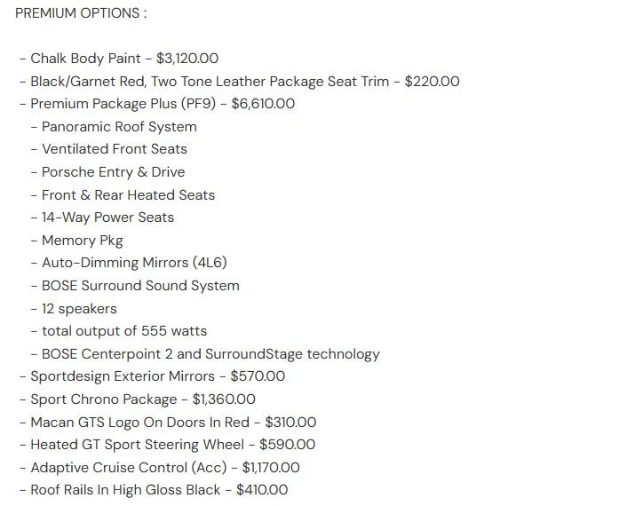 Porsche Macan GTS* CARFAX* АВТОФИНАНС БЕЗ ПЪРВОНАЧАЛНА ВНОСКА - изображение 8