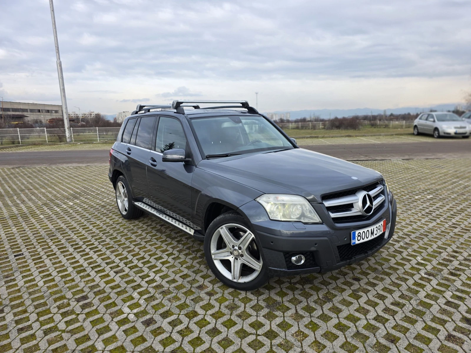 Mercedes-Benz GLK Внос от Швейцария, Подгрев, Кожа., снимка 1