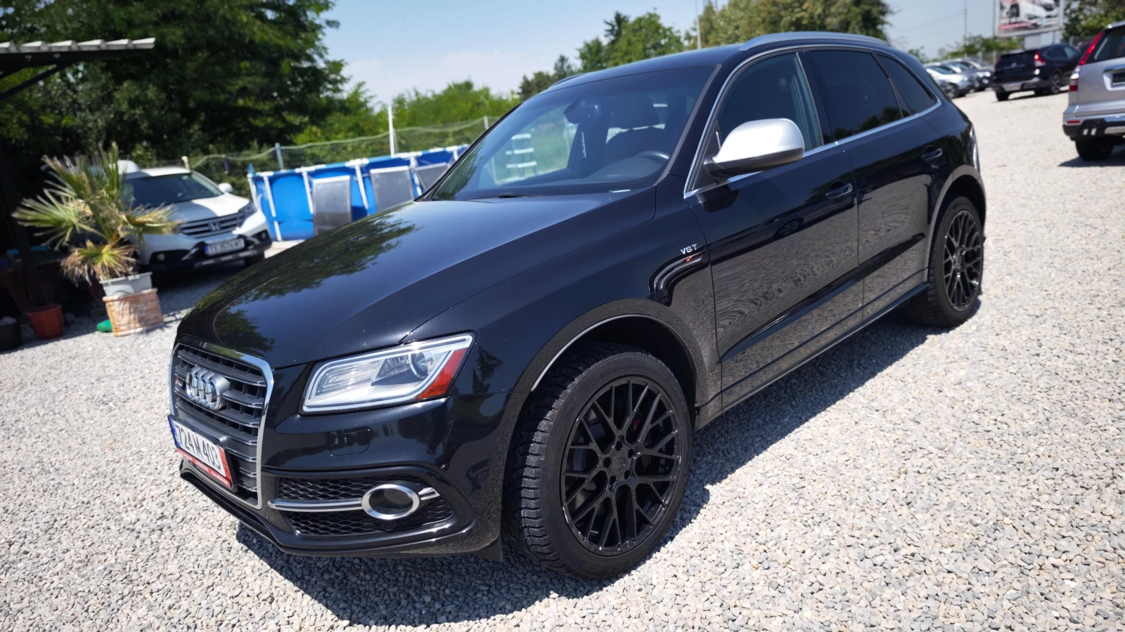 Audi SQ5 EXECUTIVE/S-LINE/8ZF //354  | Mobile.bg   1