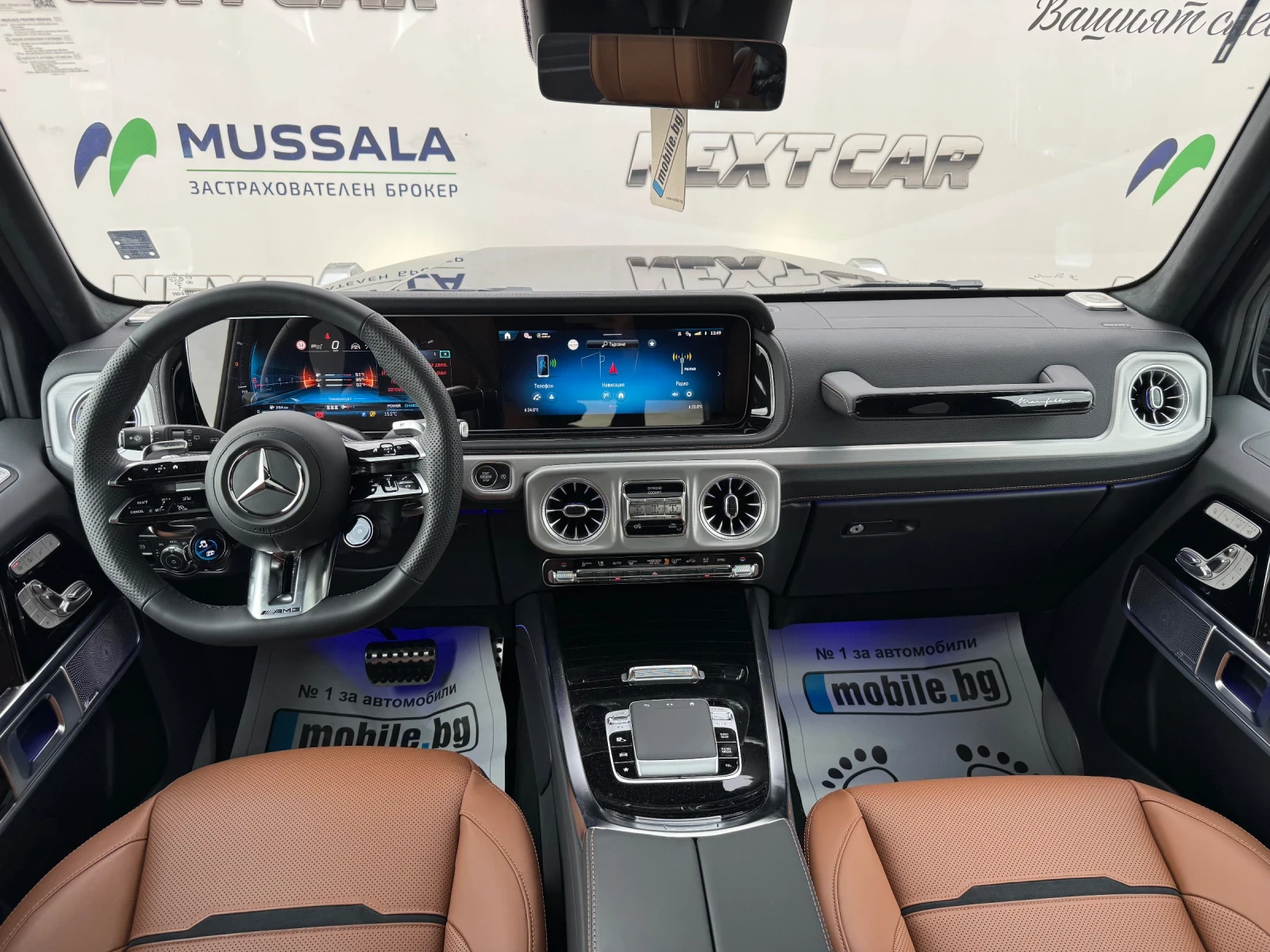 Mercedes-Benz G 63 AMG  *  *  * MANUFAKTUR | Mobile.bg   8
