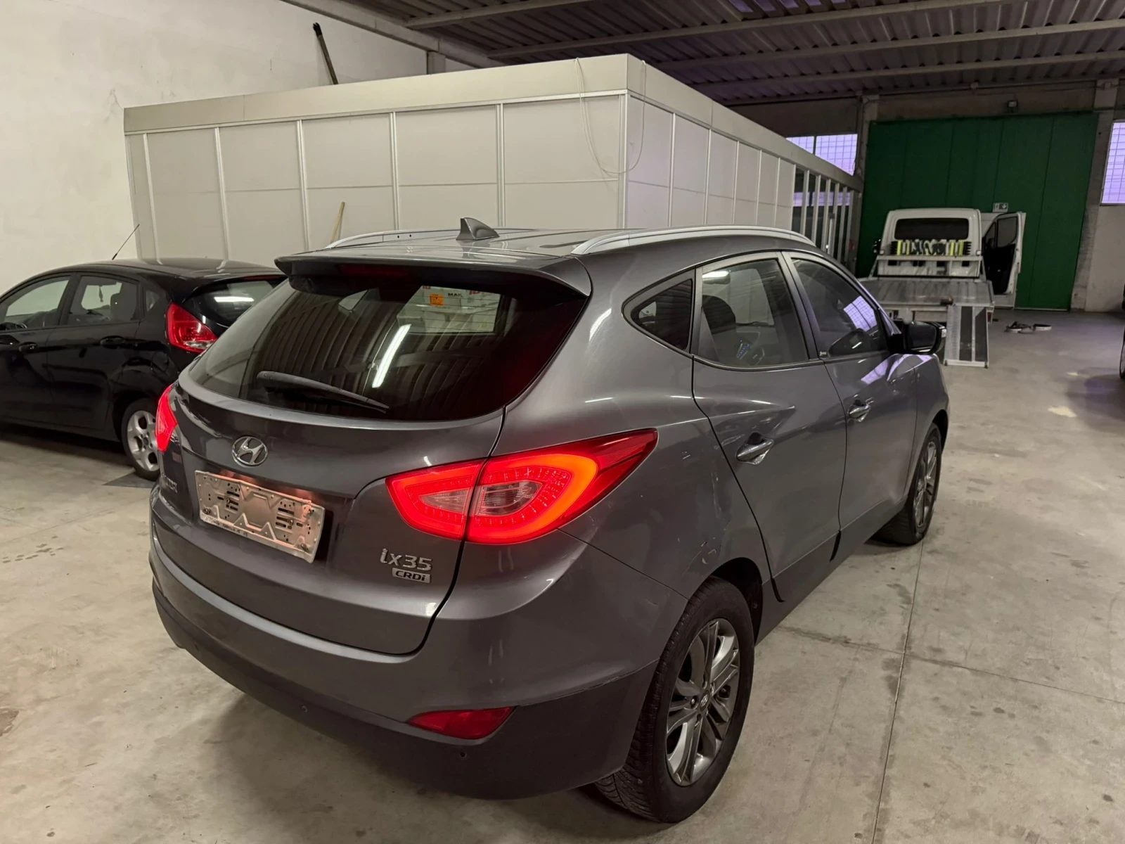 Hyundai IX35 1.7 CRDI Face-Lift FULL | Mobile.bg   11