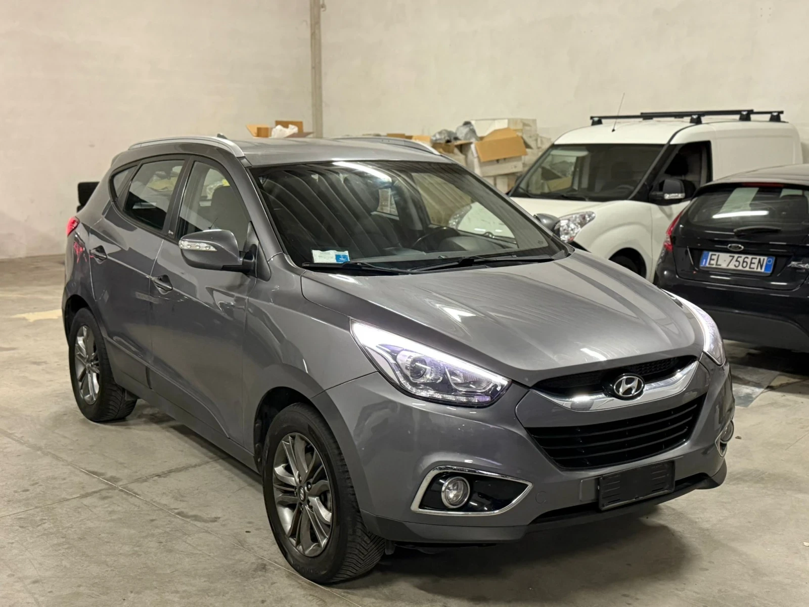 Hyundai IX35 1.7 CRDI Face-Lift FULL | Mobile.bg   3