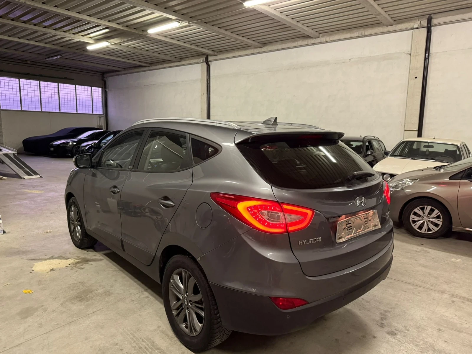 Hyundai IX35 1.7 CRDI Face-Lift FULL | Mobile.bg   5