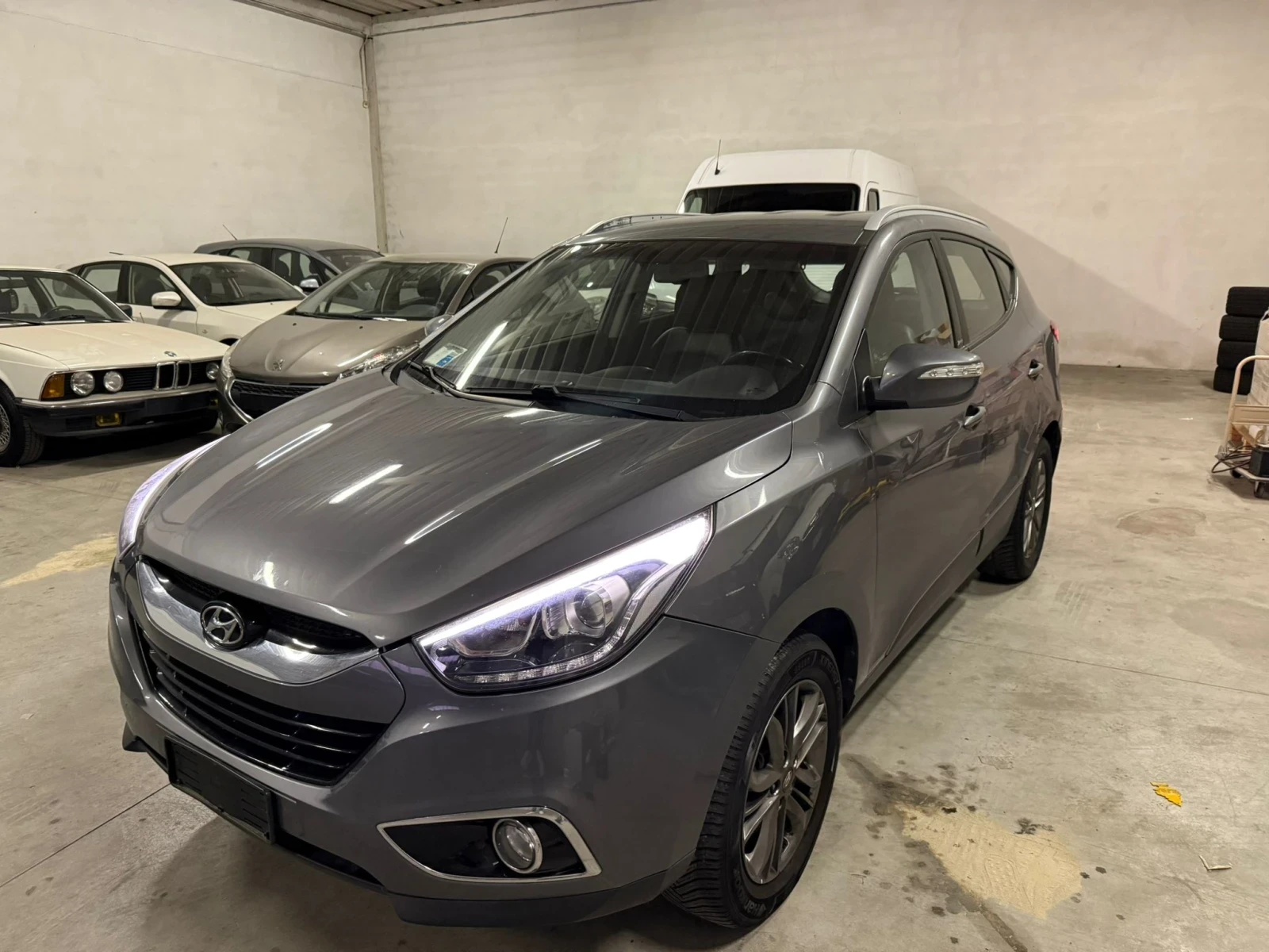 Hyundai IX35 1.7 CRDI Face-Lift FULL | Mobile.bg   1
